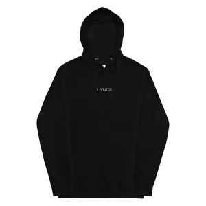 EMBROIDERED HOODIE(BLACK/NAVY/TAN/PURPLE/PEACH/ BLUE/PINK)