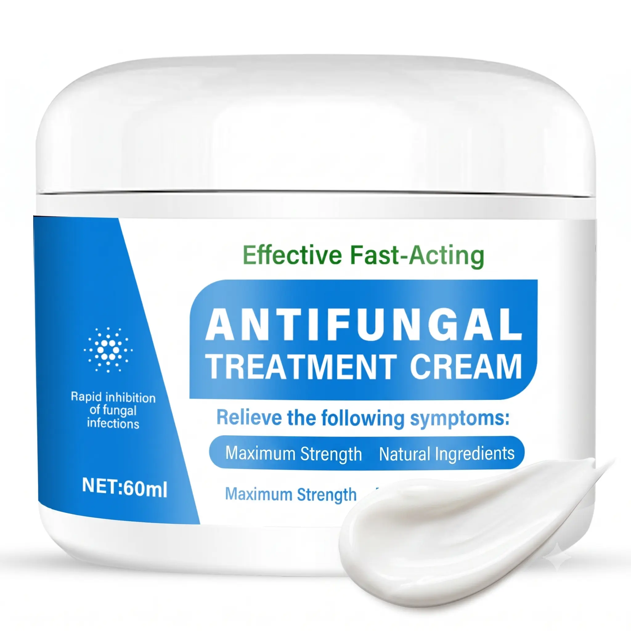 Daily Moisturizing Body Cream – Deep Hydration for Dry Skin, Non-Greasy Formula with Natural Ingredients, Soothing Skin Nourishment, Maximum Strength Moisture Care, 60ml