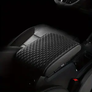 Upgrade Your Car Comfort with Memory Cotton Armrest Box Cushion Pad!