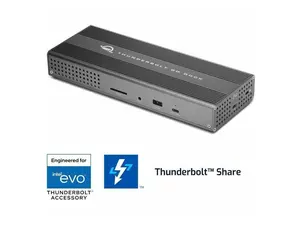 OWC 11-Port USB-C Thunderbolt Go Dock with 90W Charging OWCTB4DKG11P