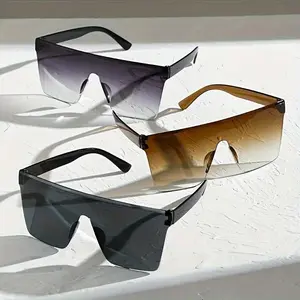 3PCS Men’s Casual Eyewear - Polycarbonate Frame & Glare-Reducing Lenses, Comfortable for Daily Wear - Stylish and Functional Glasses for Work, Play, and Outdoor Adventures