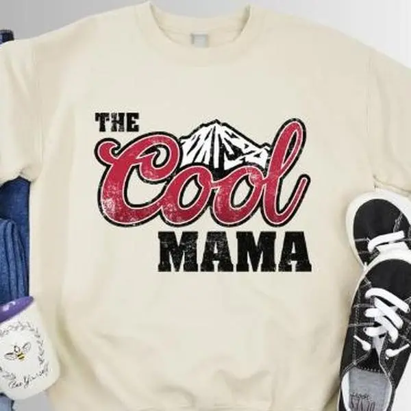 The Cool Mama Sweater, Cool Mama Beer Sweater, Sweater for Mom who Loves Beer, Cors Light Mama Sweater, Cool Mom Sweater, Sweater for Cool Mom