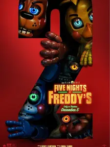 Five Nights at Freddy's 2 (2025) Poster