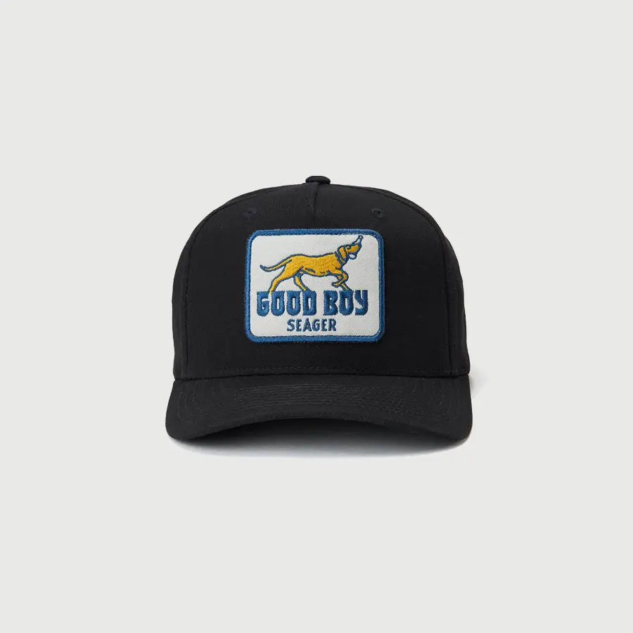 SEAGER Goodboy Snapback - 'Black'