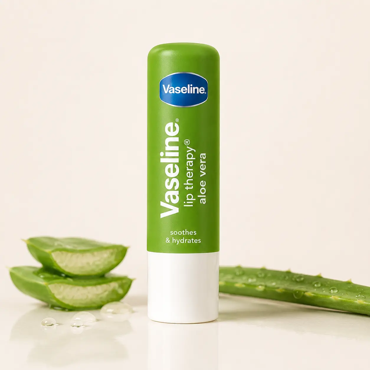 Vaseline Lip Therapy Aloe Vera Mini Lip Balm 0.16 oz