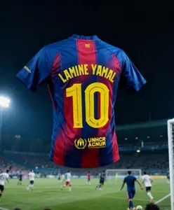 Men's Summer Number #10 Yamal Style Soccer Jersey Men Women | Breathable Football Shirt Lightweight Sports Tee Match & Training tops