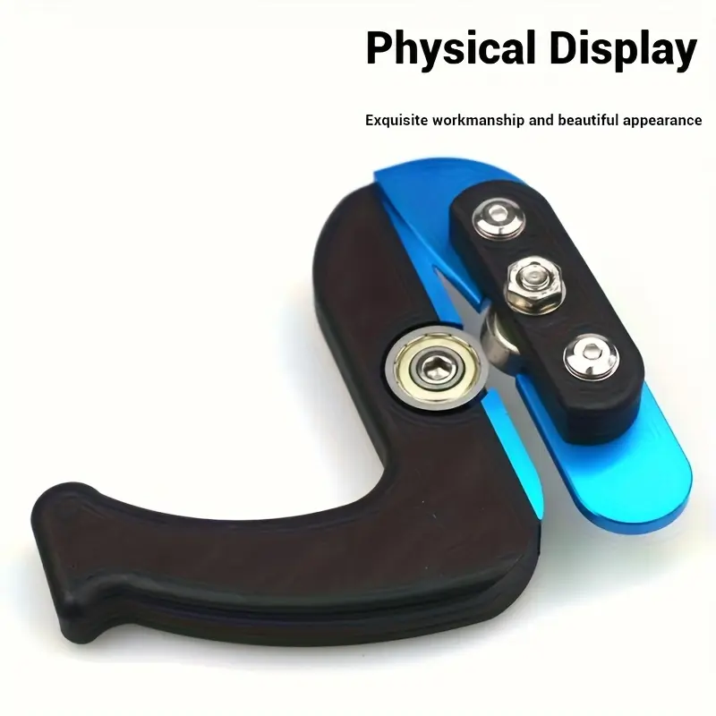 Nanwei Manual Edge Banding Trimmer - Portable Woodworking Hand Tool, Veneer Chamfer Planer for PVC, ABS, Laminate Edge Trimming