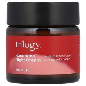 Trilogy Rosapene Night Cream, 2 fl oz (60 ml)