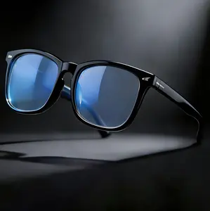 Blue Light Blocking Glasses 99% for Computer & Gaming |   Anti Eyestrain Glasses with UV Protection |   Anti Glare Screen Glasses for Office & Streaming Trendy Blue Light Glasses Anti UV Anti Glare for Computer ReliefAnti Eyestrain Blue Light Glasses with