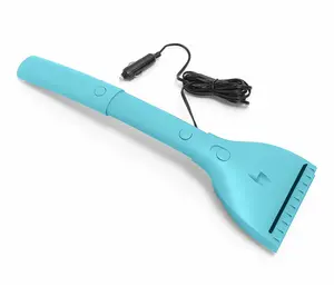 Limitless 12-Volt Heated Ice Scraper w/ LED Light Limitless 12-Volt Heated Ice Scraper w/ LED Light