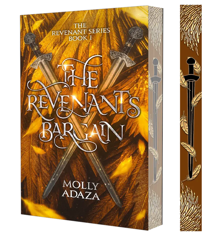 SIGNED - Special edition paperback, The Revenant's Bargain
