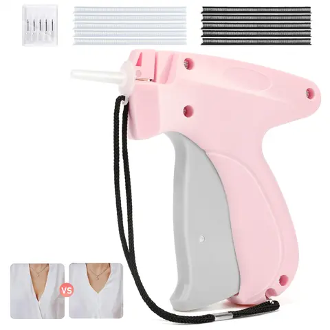 Handheld Portable Sewing Machine Kit - Multifunctional Home Sewing Supplies Crafts for Beginners, Quick Repair, Fine Stitch, Travel Use