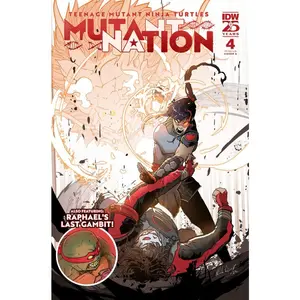 Teenage Mutant Ninja Turtles: Mutant Nation #4