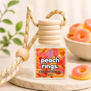 Scented Reed Hanging Car Diffusers (10ml), Car Aroma Diffuser, Cars