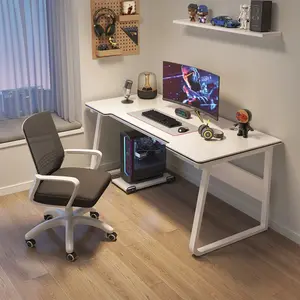 【Spring Glow Up】Gaming Desk Computer Writing Table Student Art Modren Simple Style PC Wood Suitable Portable Desk for Home Gaming table