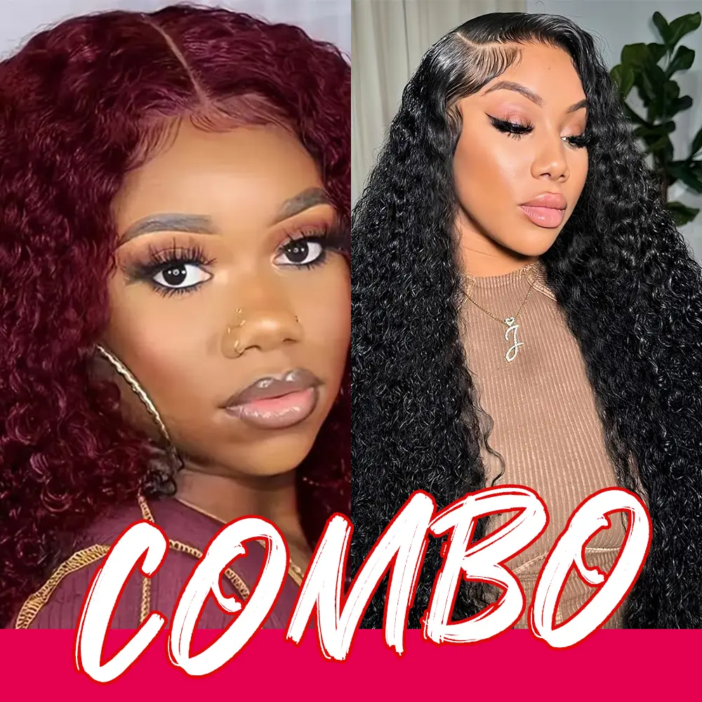 13*4 jerry curly 99J +13*4 deep