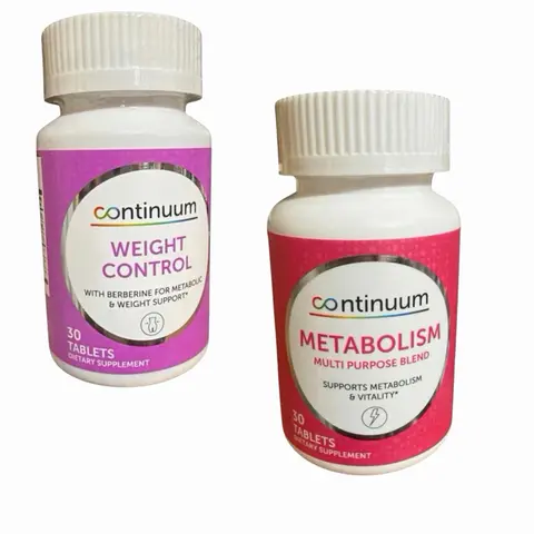 CONTINUUM METABOLISM + WEIGHT CONTROL 2-PC SET