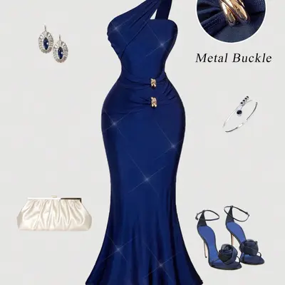Prom Dresses to Hide Man Shoulders - TikTok Shop