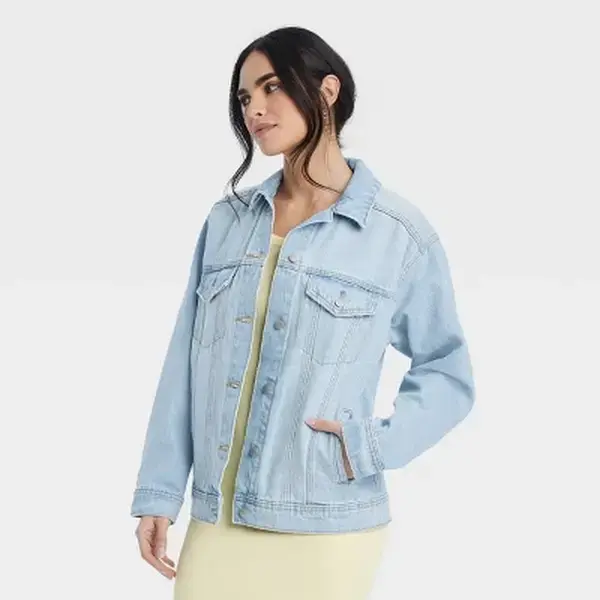Women's 90's Baggy Trucker Jacket - Universal Women's 90's Baggy Trucker Jacket - Universal