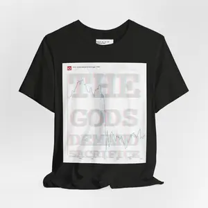 The Gods Demand Sacrifice T-Shirt, Unisex Graphic Tee, Casual Streetwear, Unique Gift for Him/Her, Statement Shirt for Various Occasions, Black Monday