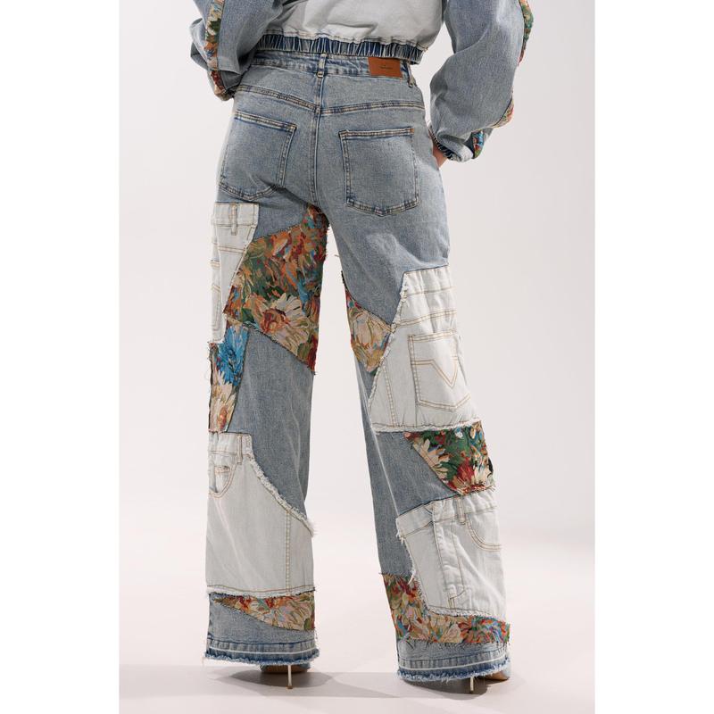 CHANGE IT UP WIDE LEG DENIM