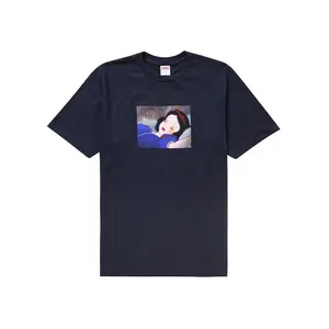 Supreme Men's Snow White Tee Navy, from StockX