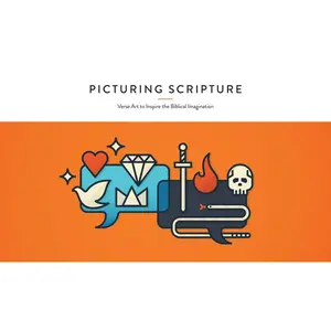 USED-Picturing Scripture: Verse Art to Inspire the Biblical Imagination by Various (Hardcover)