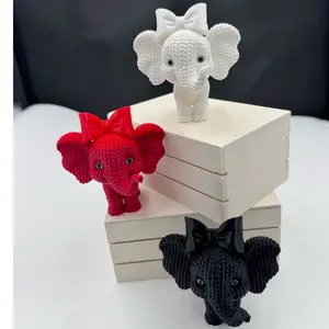 The Miniature Version of Delilah, The Elephant