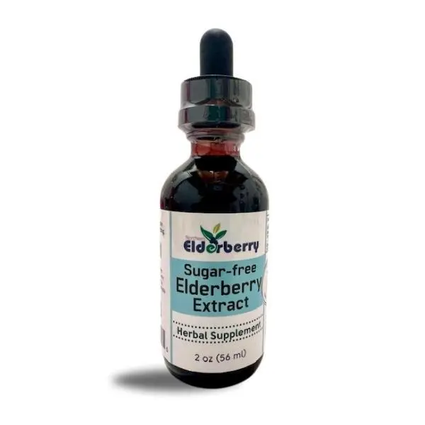 Northern Elderberry Sugar-Free Elderberry Elixir