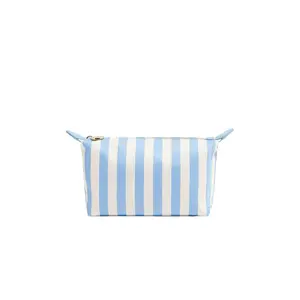 Stoney Clover Lane Small Pouchette in Periwinkle Stripes