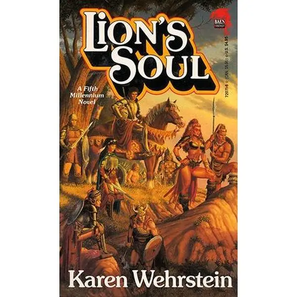 USED-Lion's Soul by Karen Wehrstein (Paperback)