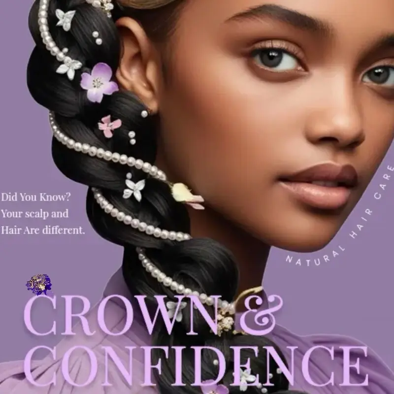 Crown & Confidence: The Ultimate Natural Hair Guide for Young Queens