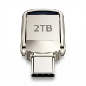 20262TB USB Flash Drive USB 3.2 Type-C High Speed Memory Stick for iPhone Android PC | Portable Thumb Drive, Plug & Play External Storage pen drive flash disk