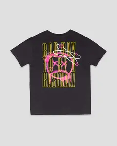 Bat Bros Bad Day Pima Cotton T-Shirt - Black