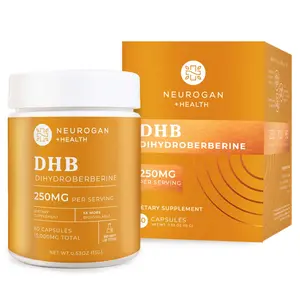 Neurogan Dihydroberberine Capsules 250mg 60ct Bioavailable Berberine