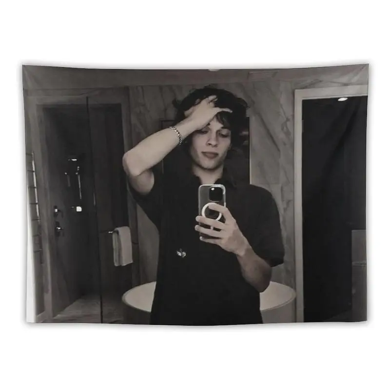 Tapestry  Chris Star Sturniolo Flag Wall Art Hanging,For Decorate Clubs Concerts Bars University Dormitories Living Rooms Bedrooms Decor Tapestry Chris_Star_Sturniolo Tapestry