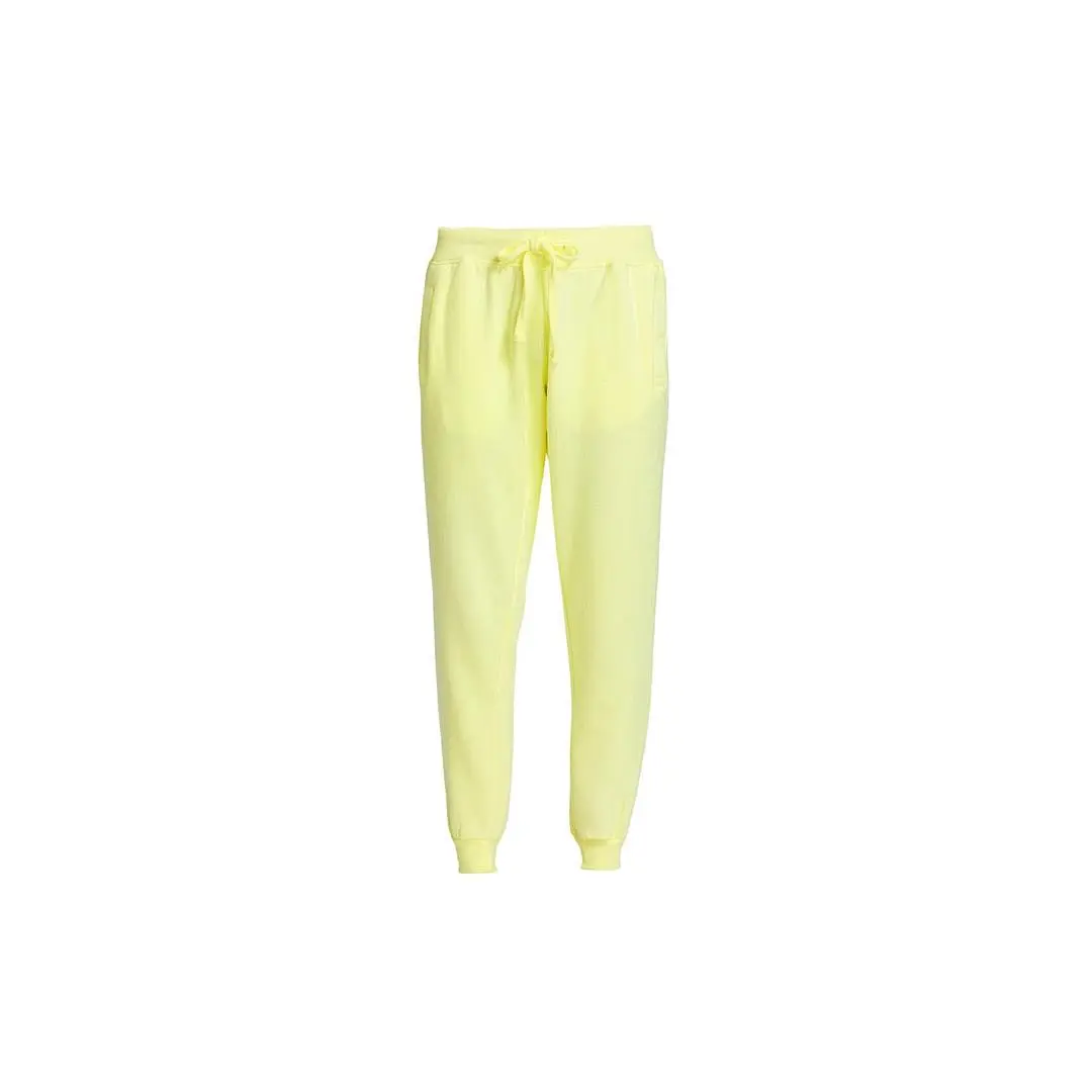 Adult Hand Dyed Jogger in Yellow