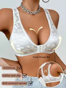 Women's Wireless Sports Bra, Lightweight Design, Full Coverage, No Pads, Ideal for Travel, Fitness, Daily Wear