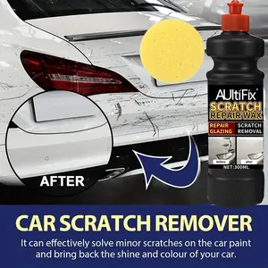 300ml Automotive Paint Scratch Repair Wax Universal Car Body Polishing Cream Remove Scuffs Oxidation Stains Restore Shine