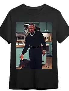 Ice cream print men's casual crew neck T-shirt, breathable, sweat-wicking, and machine washable, made of 100% cotton knit fabric with medium stretch. A stylish, versatile, and easy-to-match summer short-sleeved top.