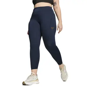 PUMA Womens X First Mile 78 Leggings Casual - Blue