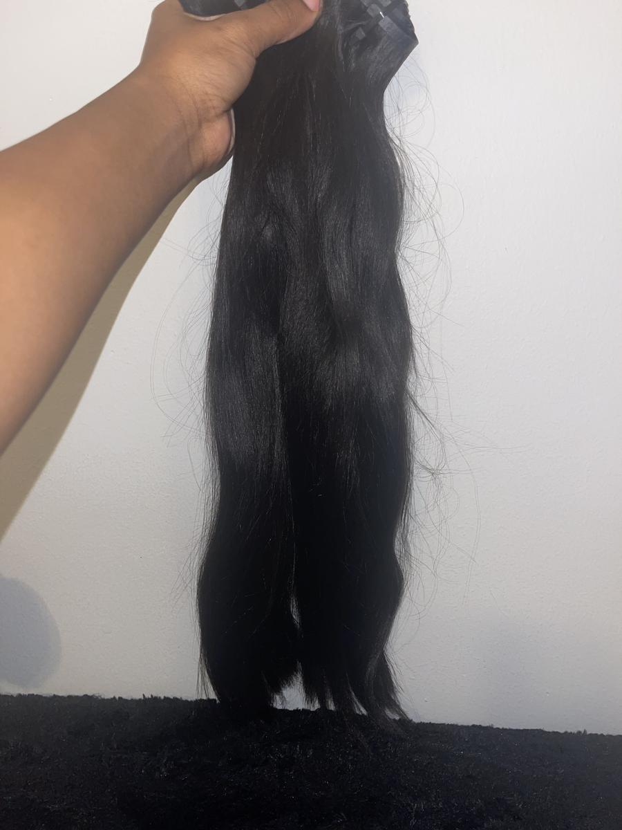Item: Yaki Straight, Seamless 135g/packć2 packć, 18inches