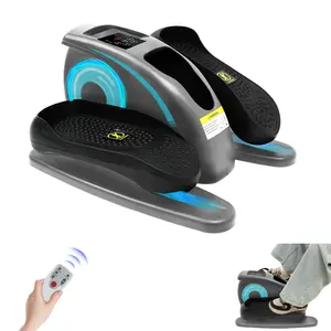 Electric Elliptical Pedal Exerciser, Home Mini Elliptical Machine, Portable Seated,  Quiet & Portable Seated，family hollday gift Fitness Equipment Gym Equipment Compact