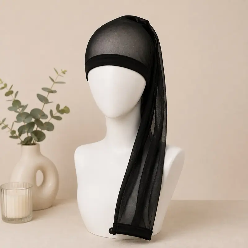 Breathable Mesh Loc Sleeve – Long Hair, Braids & Twists