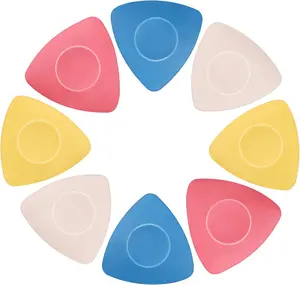 8 Pieces Triangular Sewing Chalk, Fabric Marker for Sewing, Washable and Reusable, Tailor's Chalk for Precision Marking on Fabric.