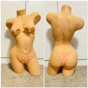 Peach Star Two piece String Bikini Swimsuit