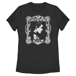 Womens Star Wars Framed Anakin Profile T Shirt