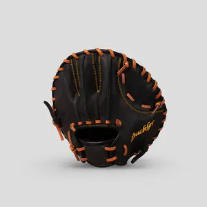 Training 10" Black Pancake Mitt