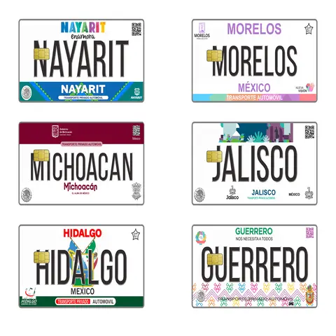 2pcs Holographic Mexican Funny Decal Sticker Set - Slim Design Office Stationery Labels for Personalizing Bank Cards, Debit Cards, Small Chip Use