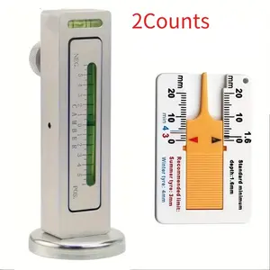 Universal Adjustable Magnetic Gauge Tool, Camber Castor Strut Wheel Alignment Tools for Car Truck RV Tire Repair Caster Alignment Castor Wheel Gauge Automotive Maintenance Tools, Automotive Inspection Tools